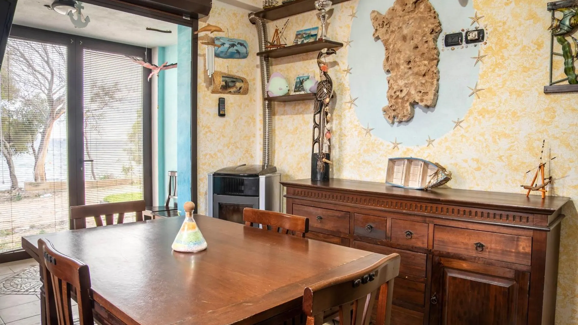 Casa Elga Villa Putzu Idu İtalya